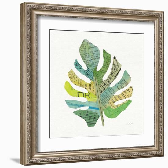 Tropical Fun Palms II-Courtney Prahl-Framed Art Print