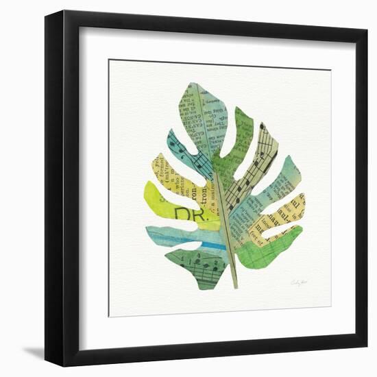 Tropical Fun Palms II-Courtney Prahl-Framed Art Print