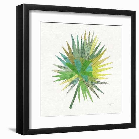 Tropical Fun Palms IIII-Courtney Prahl-Framed Art Print