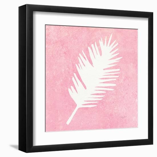 Tropical Fun Palms Silhouette I-Courtney Prahl-Framed Art Print