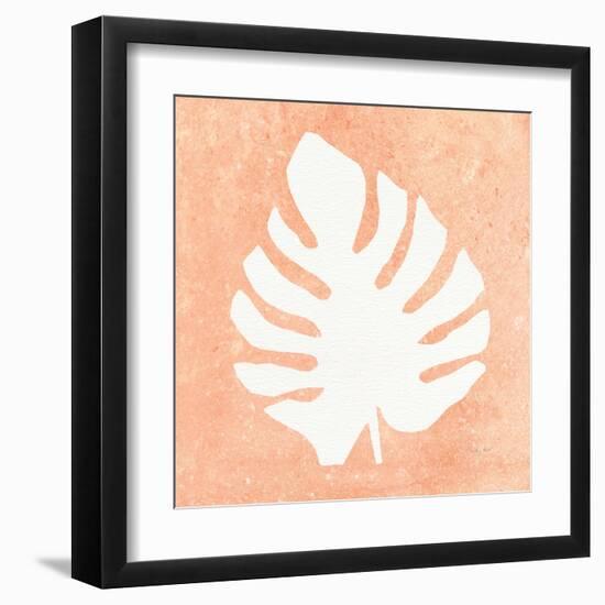 Tropical Fun Palms Silhouette II-Courtney Prahl-Framed Art Print