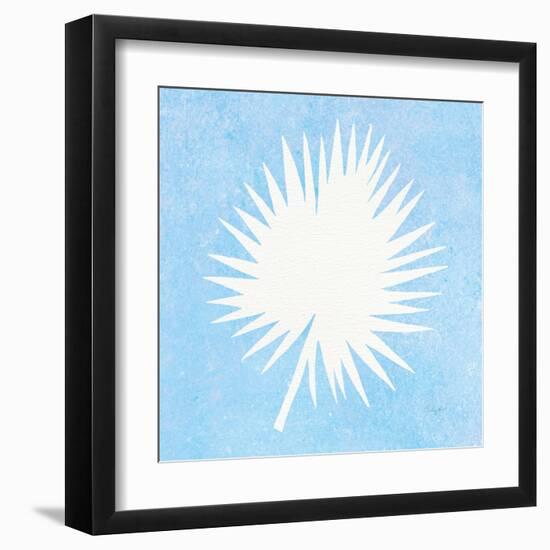 Tropical Fun Palms Silhouette III-Courtney Prahl-Framed Art Print