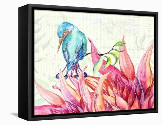 Tropical Garden I-Irina Trzaskos Studio-Framed Premier Image Canvas