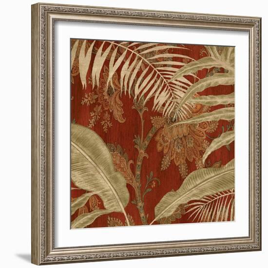 Tropical Garden I-Chris Donovan-Framed Art Print