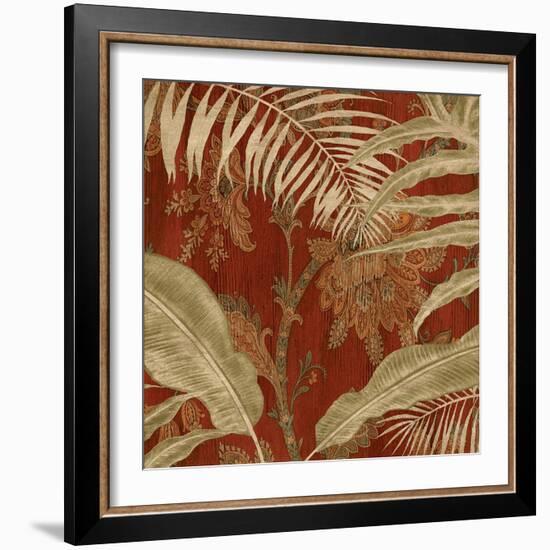 Tropical Garden I-Chris Donovan-Framed Art Print