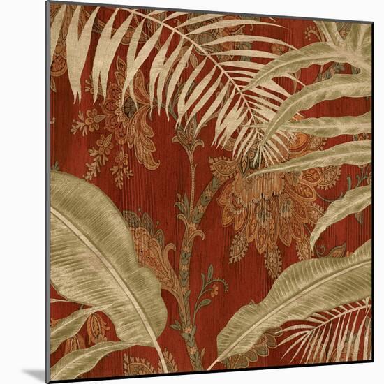 Tropical Garden I-Chris Donovan-Mounted Art Print