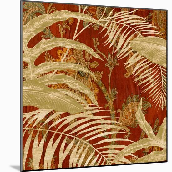 Tropical Garden II-Chris Donovan-Mounted Art Print