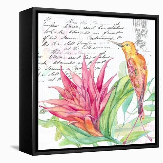 Tropical Garden III-Irina Trzaskos Studio-Framed Premier Image Canvas