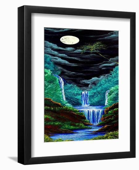 Tropical Garden-Megan Aroon Duncanson-Framed Art Print