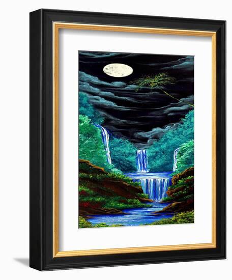 Tropical Garden-Megan Aroon Duncanson-Framed Art Print