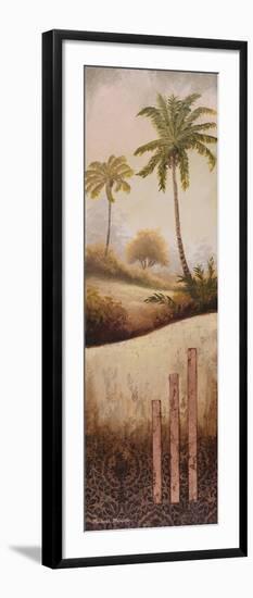 Tropical Gardens I-Michael Marcon-Framed Art Print
