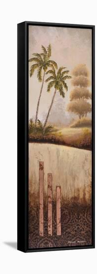 Tropical Gardens II-Michael Marcon-Framed Stretched Canvas