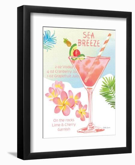 Tropical Getaway IV-Beth Grove-Framed Premium Giclee Print