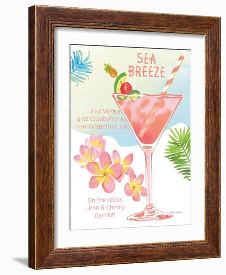 Tropical Getaway IV-Beth Grove-Framed Art Print