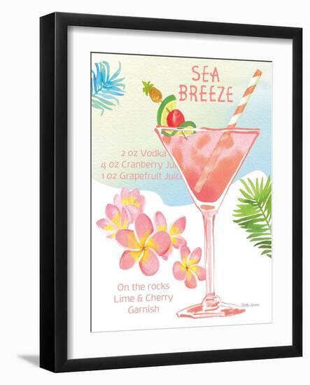 Tropical Getaway IV-Beth Grove-Framed Art Print