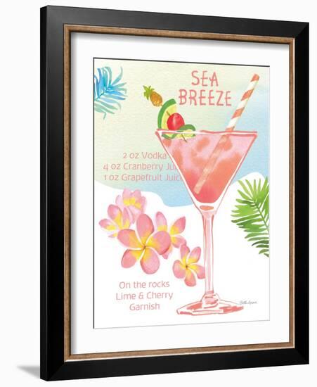 Tropical Getaway IV-Beth Grove-Framed Art Print