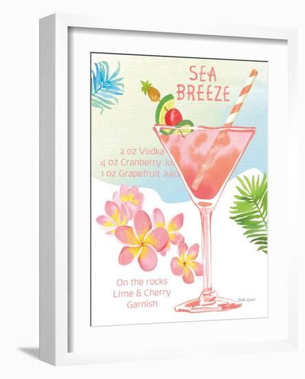 Tropical Getaway IV-Beth Grove-Framed Art Print