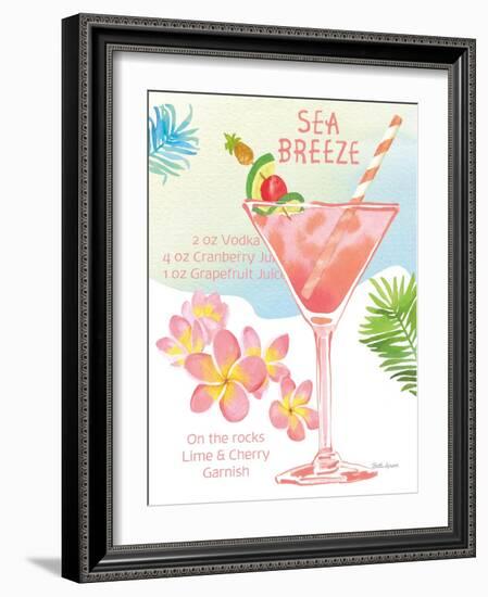 Tropical Getaway IV-Beth Grove-Framed Art Print