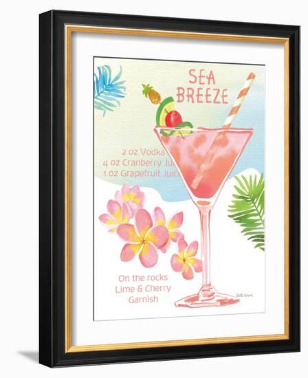 Tropical Getaway IV-Beth Grove-Framed Art Print