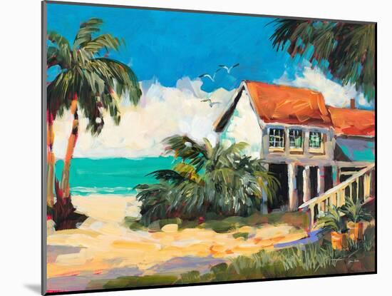 Tropical Getaway-Jane Slivka-Mounted Art Print