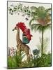 Tropical Giraffe 4-Fab Funky-Mounted Art Print