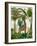 Tropical Giraffe 5-Fab Funky-Framed Art Print