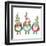 Tropical Gnomes-Elizabeth Medley-Framed Art Print