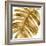 Tropical Gold Palm II-Melonie Miller-Framed Art Print