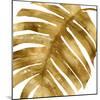 Tropical Gold Palm II-Melonie Miller-Mounted Art Print
