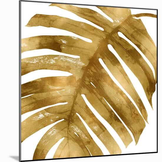 Tropical Gold Palm II-Melonie Miller-Mounted Art Print