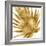 Tropical Gold Palm IV-Melonie Miller-Framed Art Print