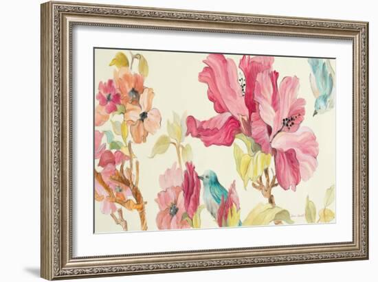 Tropical Grace-Lanie Loreth-Framed Art Print