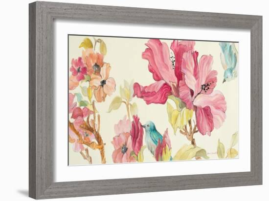 Tropical Grace-Lanie Loreth-Framed Art Print