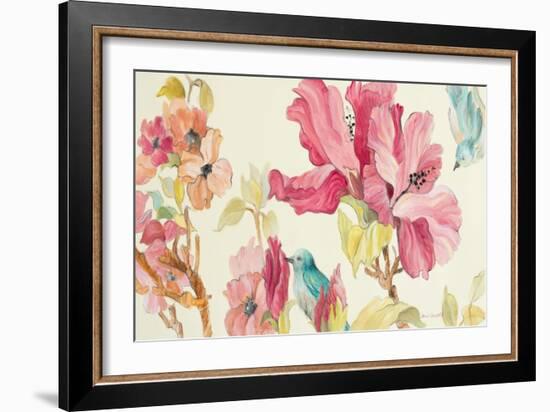 Tropical Grace-Lanie Loreth-Framed Art Print