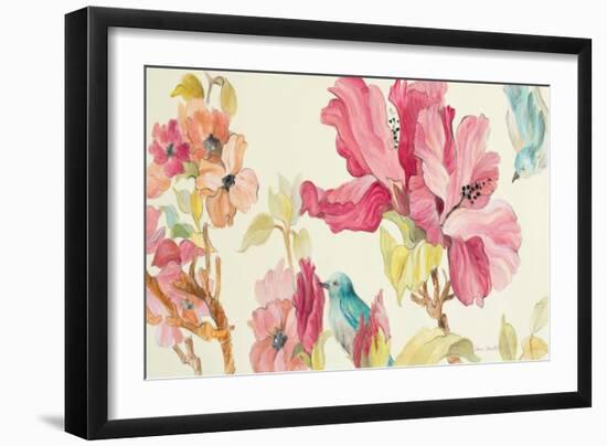 Tropical Grace-Lanie Loreth-Framed Art Print