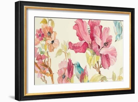 Tropical Grace-Lanie Loreth-Framed Art Print