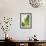Tropical Green Leaves I-Eva Watts-Framed Art Print displayed on a wall