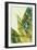 Tropical Green Leaves I-Eva Watts-Framed Art Print
