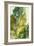 Tropical Green Leaves II-Eva Watts-Framed Art Print