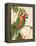 Tropical Green Pair-Colleen Sarah-Framed Stretched Canvas