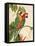 Tropical Green Pair-Colleen Sarah-Framed Stretched Canvas
