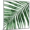 Tropical Green Palm I-Melonie Miller-Mounted Art Print