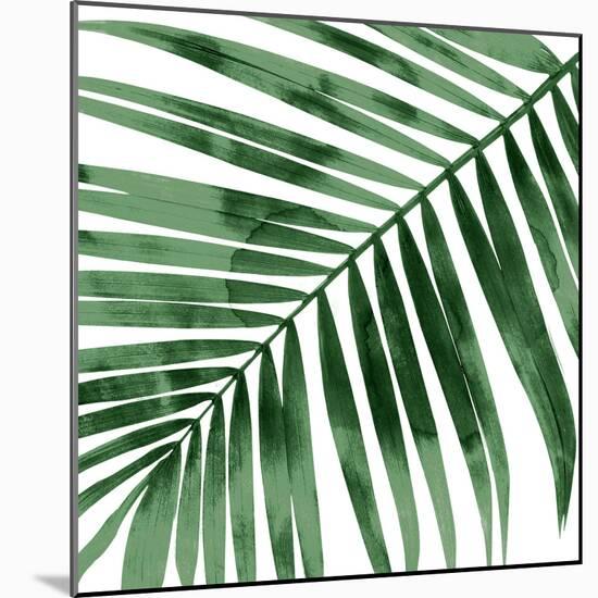 Tropical Green Palm I-Melonie Miller-Mounted Art Print