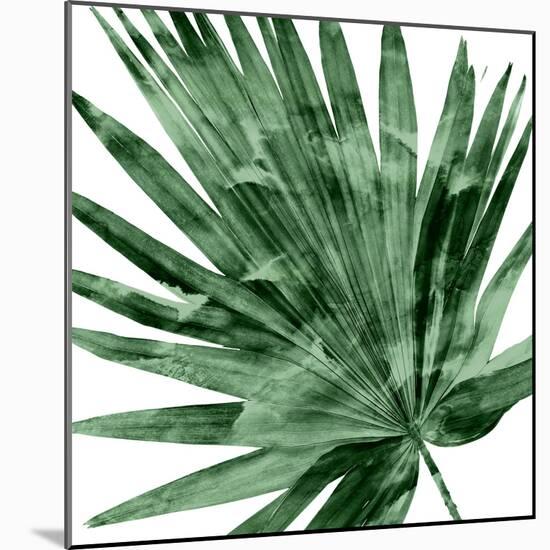 Tropical Green Palm IV-Melonie Miller-Mounted Art Print