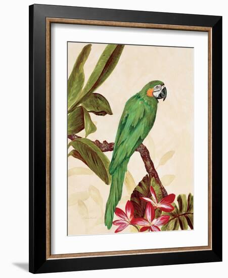 Tropical Green-Colleen Sarah-Framed Art Print