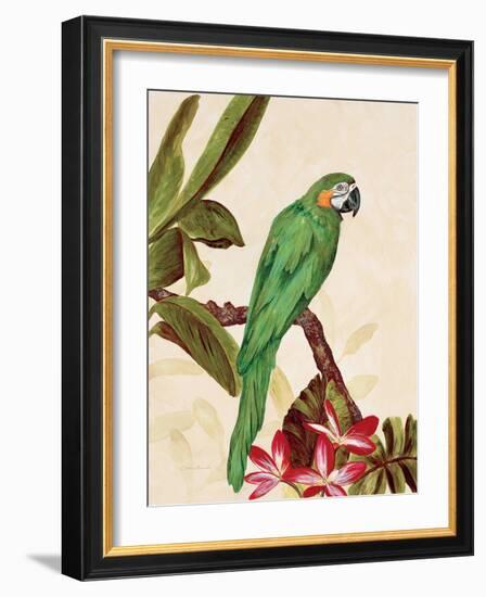 Tropical Green-Colleen Sarah-Framed Art Print