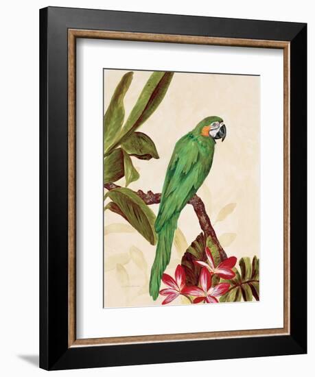 Tropical Green-Colleen Sarah-Framed Art Print