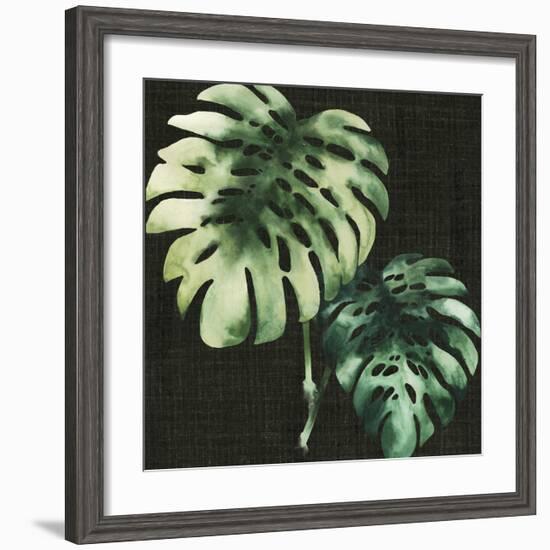 Tropical Growth II-Julie Silver-Framed Giclee Print