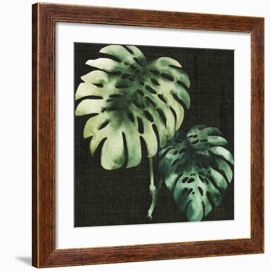 Tropical Growth II-Julie Silver-Framed Giclee Print