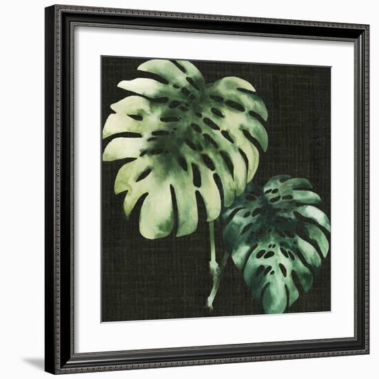 Tropical Growth II-Julie Silver-Framed Giclee Print